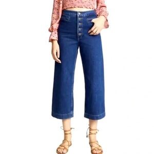 A.L.C. Jonah Vintage Wide Leg Jeans size 2